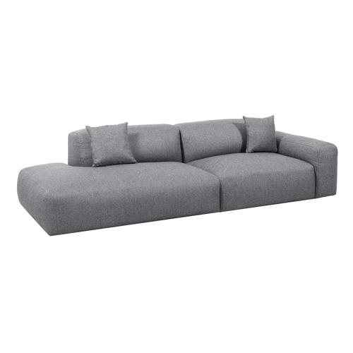  BERLIN DAYBED SOL GRİ