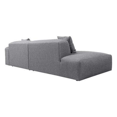 BERLIN DAYBED SOL GRİ